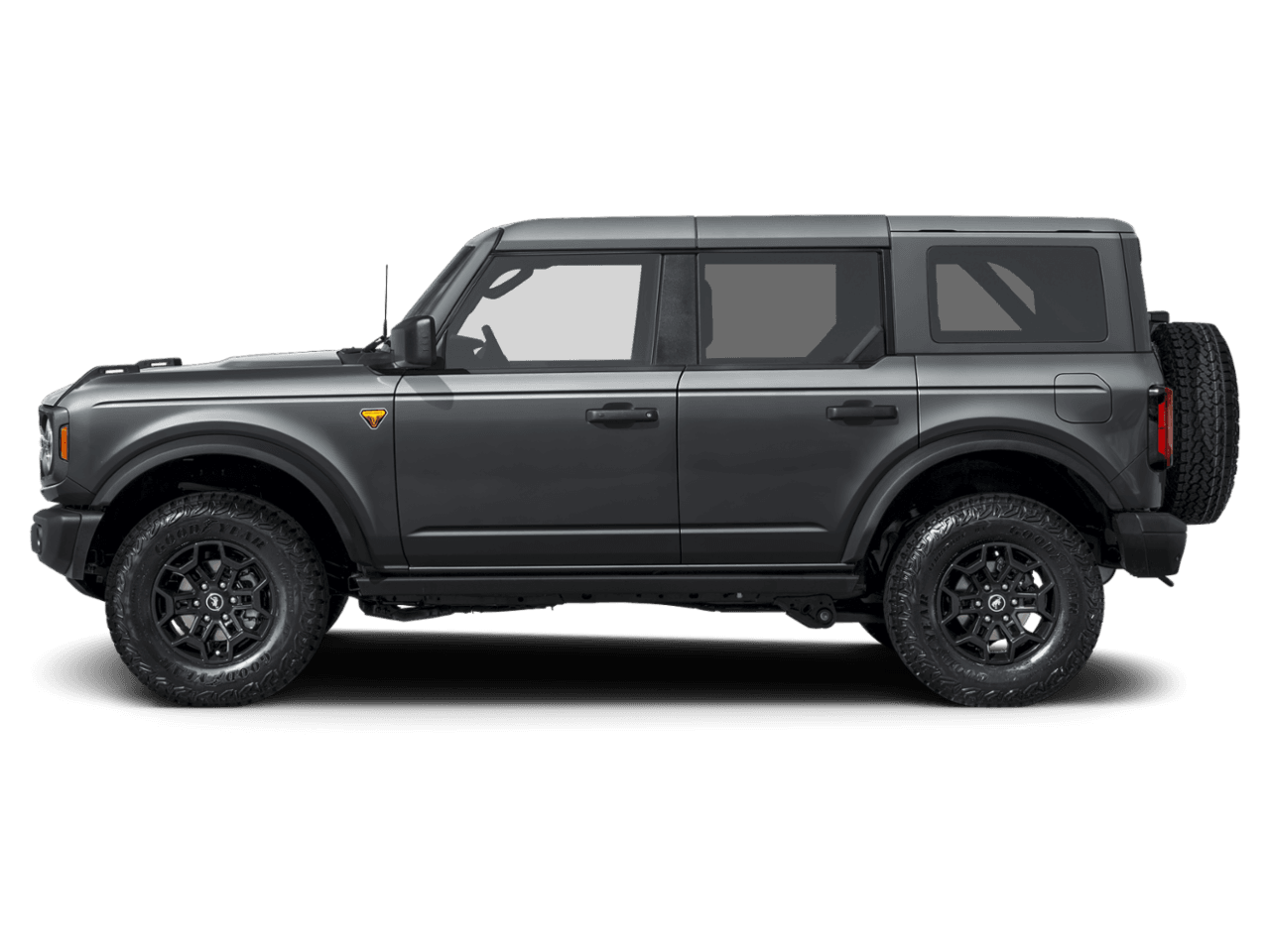 2026 Ford Bronco Badlands - Profile, facing to the left