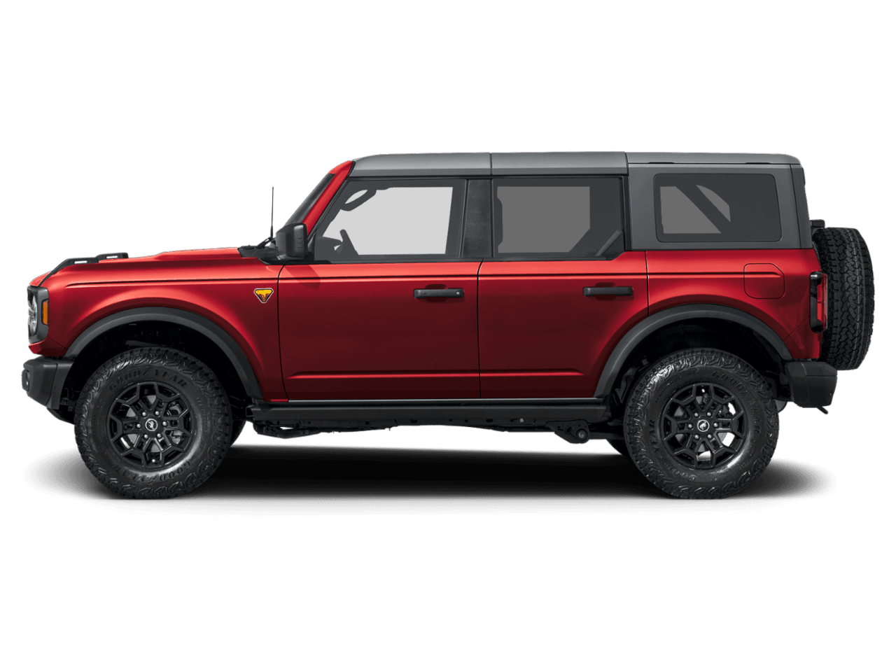 2026 Ford Bronco Badlands - Profile, facing to the left