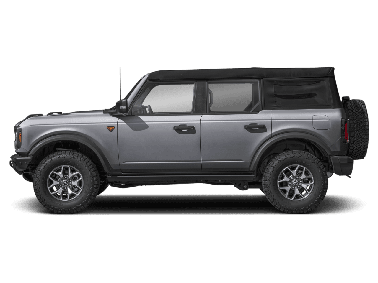 2026 Ford Bronco Badlands - Profile, facing to the left