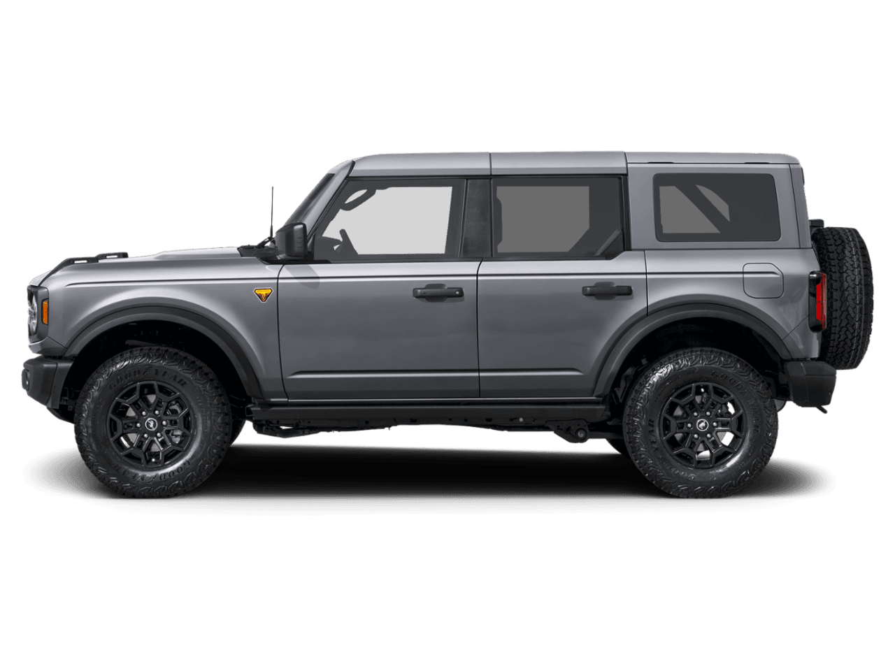 2026 Ford Bronco Badlands - Profile, facing to the left