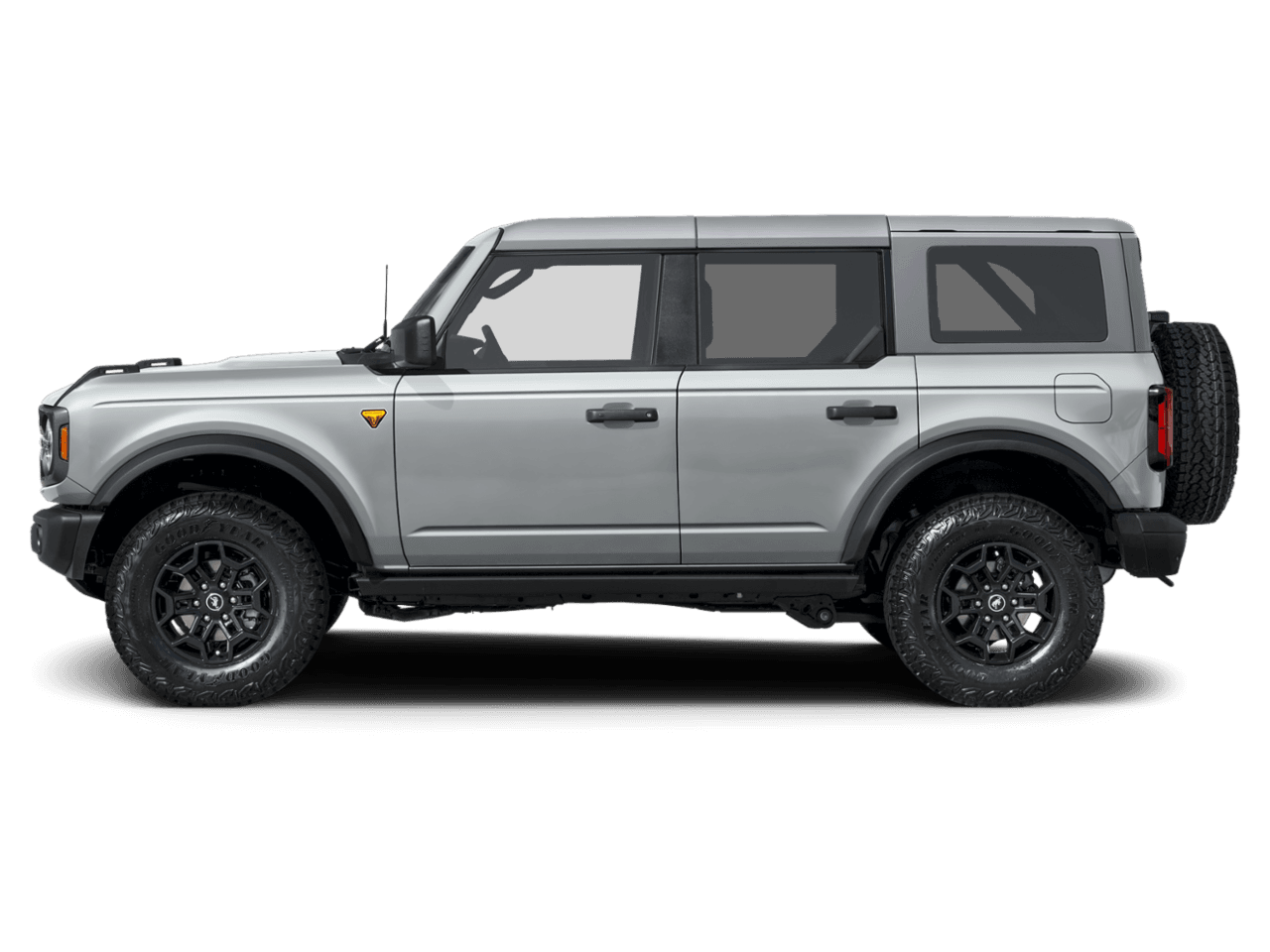 2026 Ford Bronco Badlands - Profile, facing to the left
