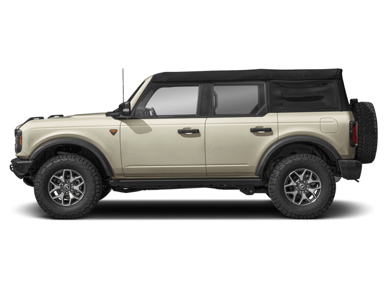 2026 Ford Bronco Badlands - Profile, facing to the left