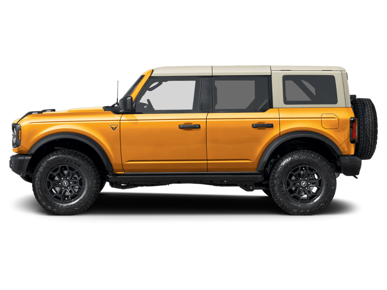 2026 Ford Bronco Badlands - Profile, facing to the left