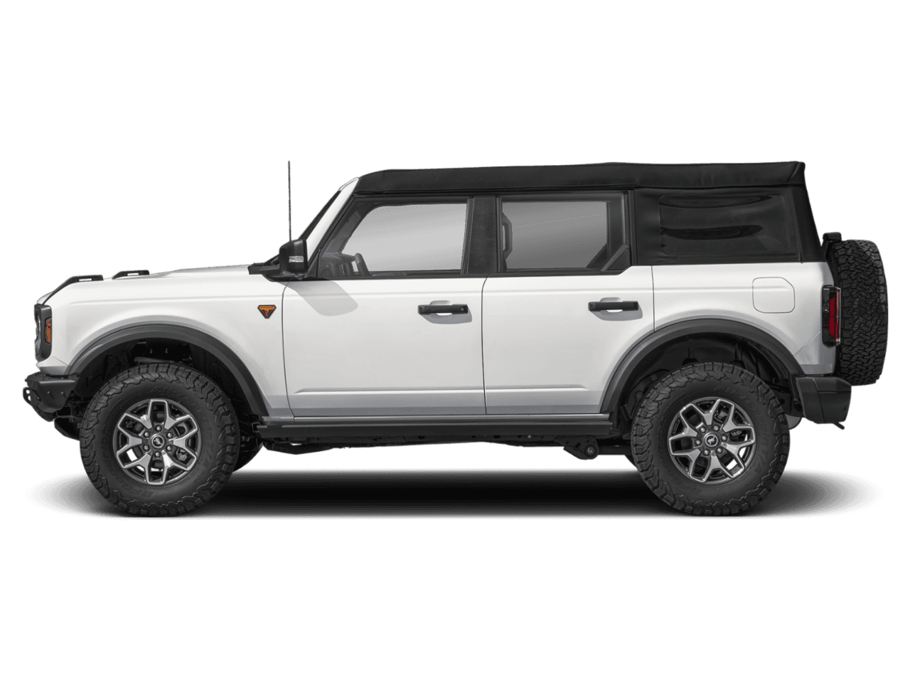 2026 Ford Bronco Badlands - Profile, facing to the left