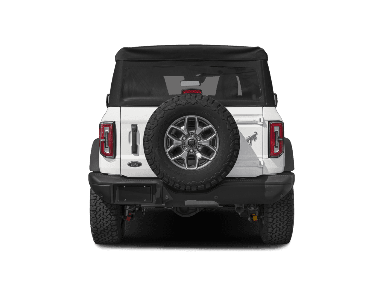 2026 Ford Bronco Badlands - Rear (full)