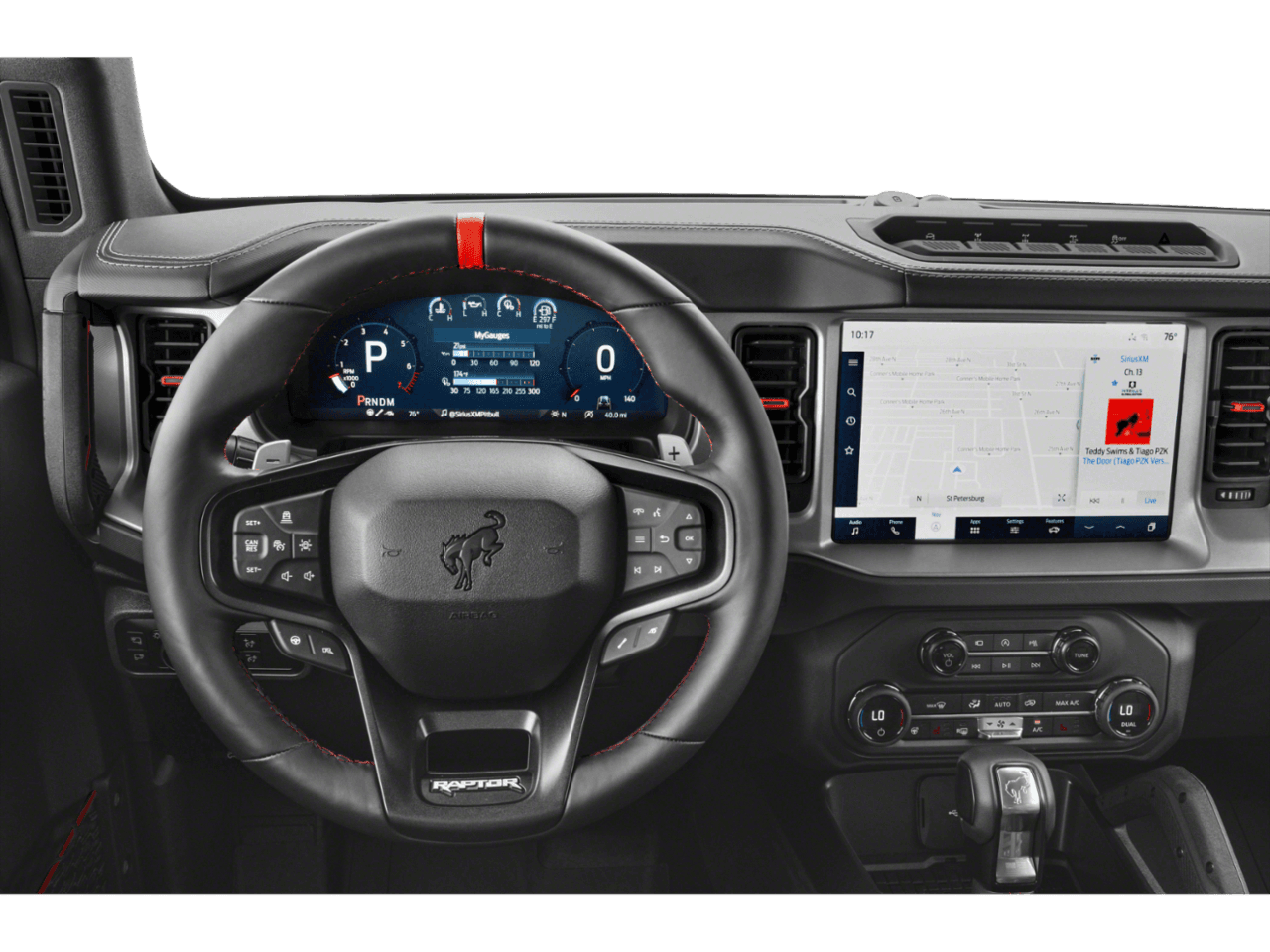 2026 Ford Bronco Raptor - Interior Drivers Dash