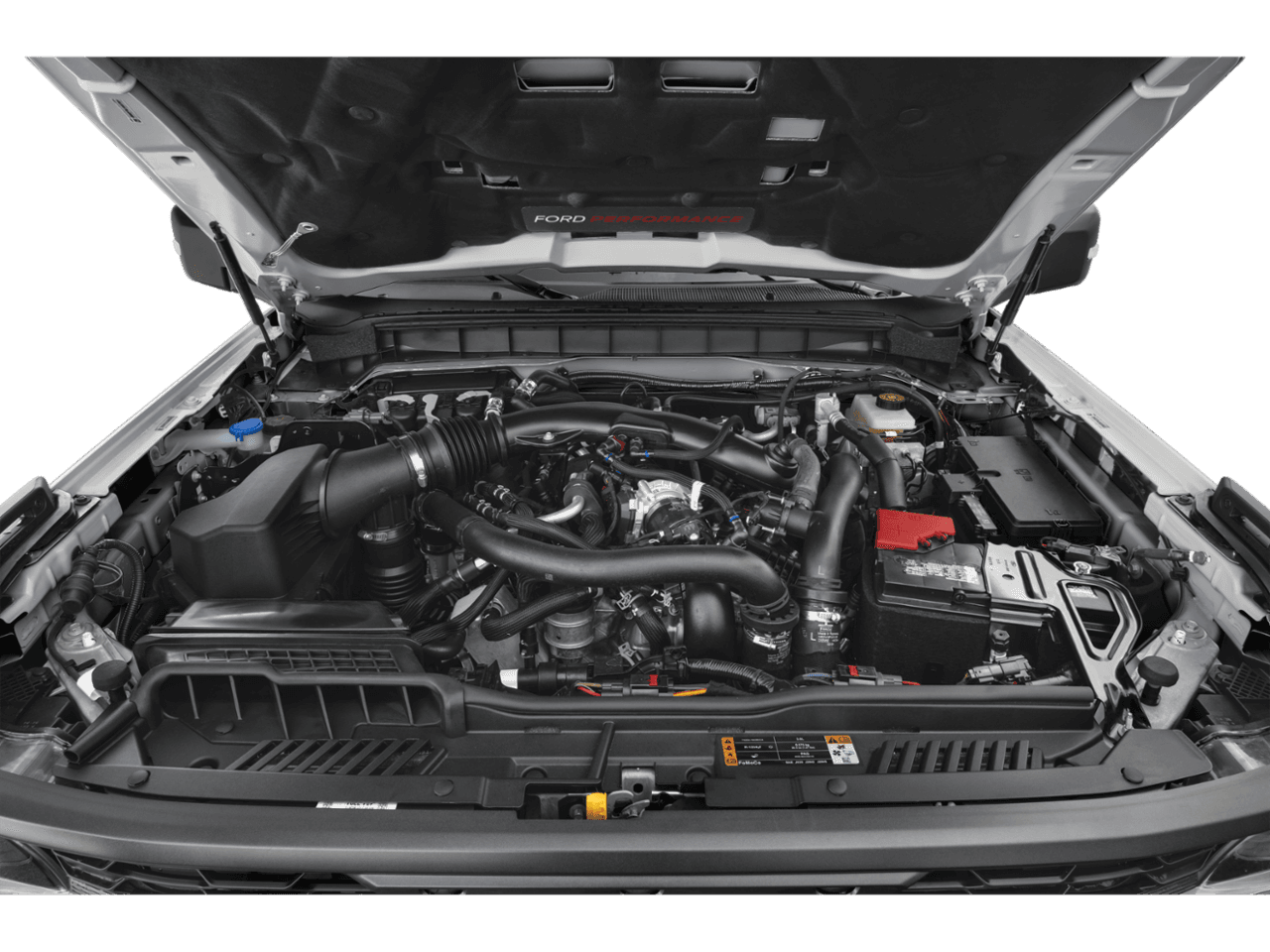 2026 Ford Bronco Raptor - Interior Engine Shot Feature