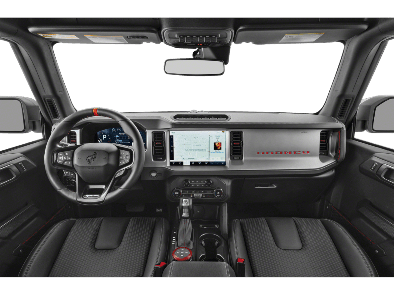 2026 Ford Bronco Raptor - Interior Full Dash Basic