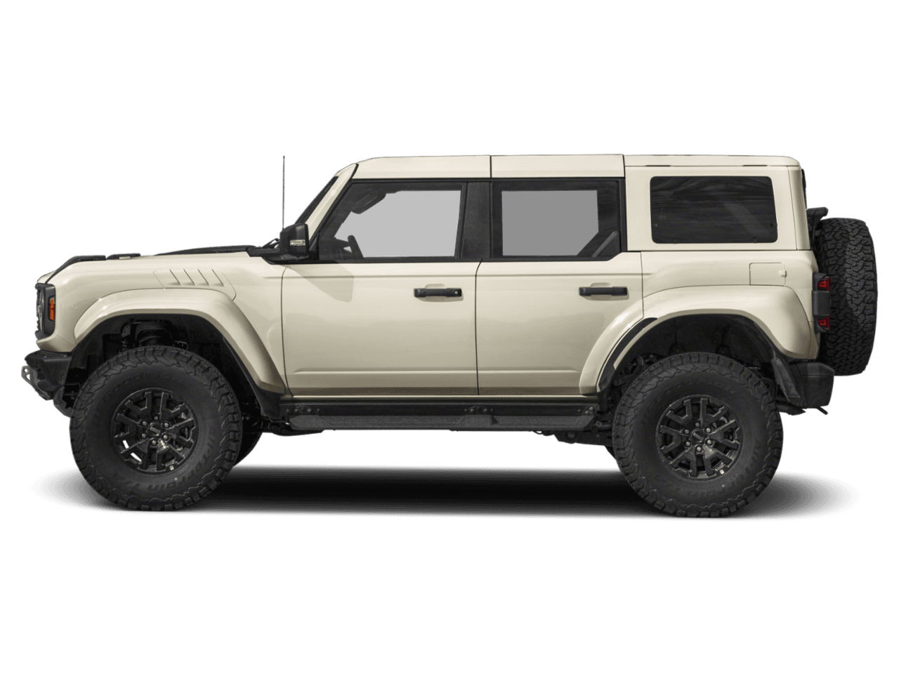 2026 Ford Bronco Raptor - Profile, facing to the left