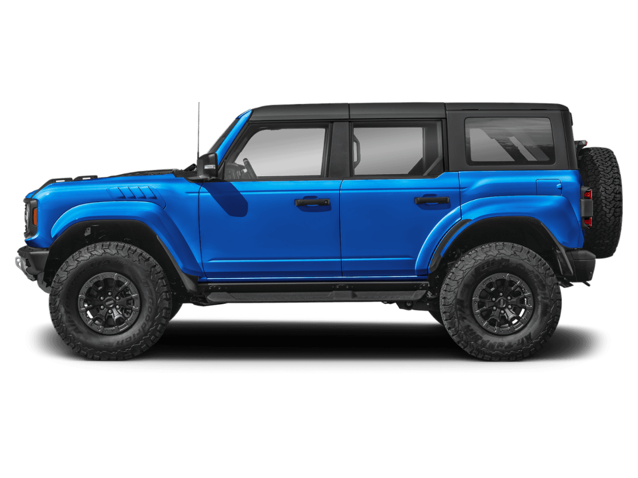 2026 Ford Bronco Raptor - Profile, facing to the left