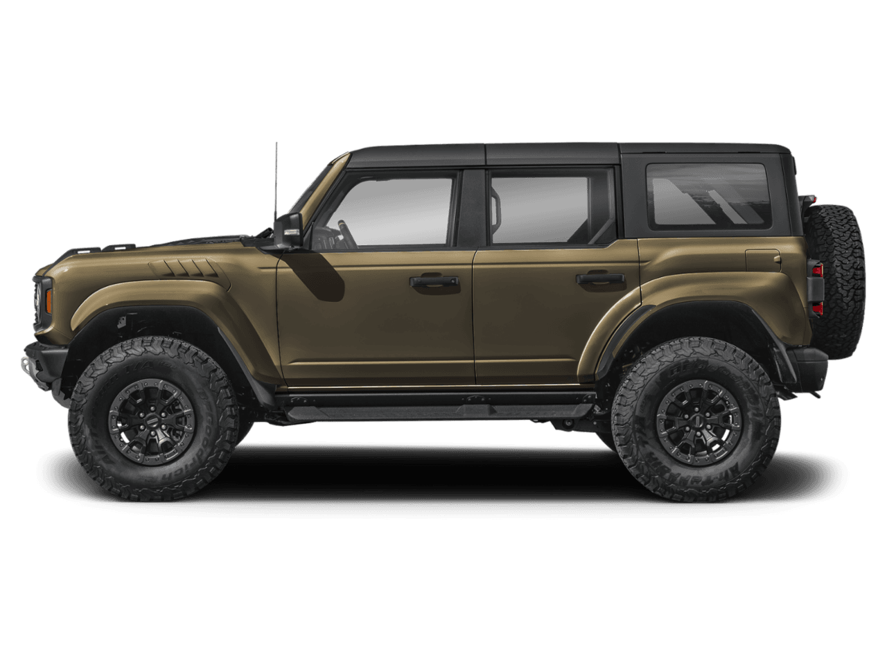 2026 Ford Bronco Raptor - Profile, facing to the left