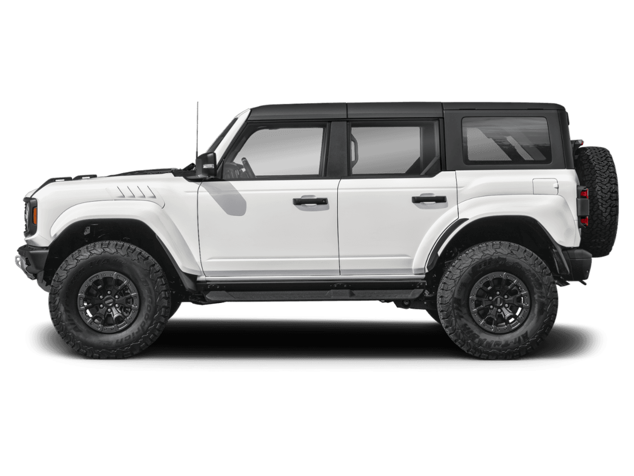 2026 Ford Bronco Raptor - Profile, facing to the left