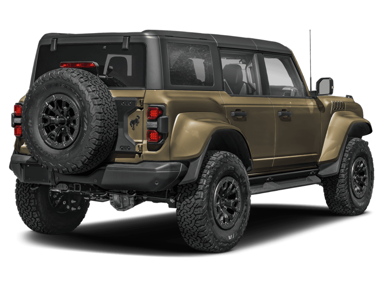 2026 Ford Bronco Raptor - Rear 3/4, facing to the right