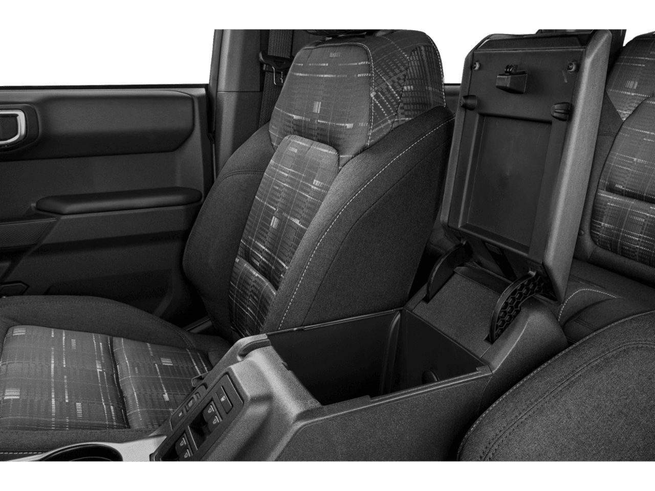 2026 Ford Bronco Heritage Edition - Interior Center Storage Console