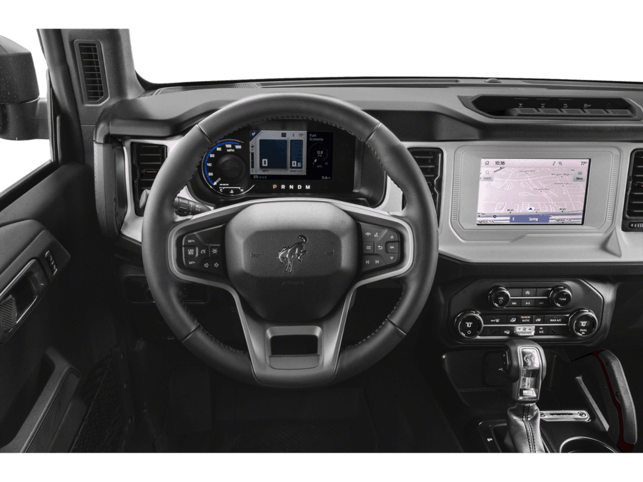 2026 Ford Bronco Heritage Edition - Interior Drivers Dash