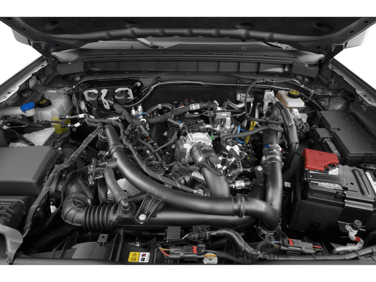 2026 Ford Bronco Heritage Edition - Interior Engine Shot Feature