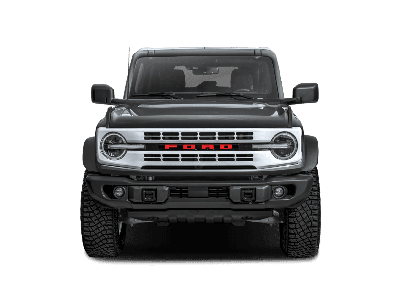 2026 Ford Bronco Heritage Edition - Front (full)