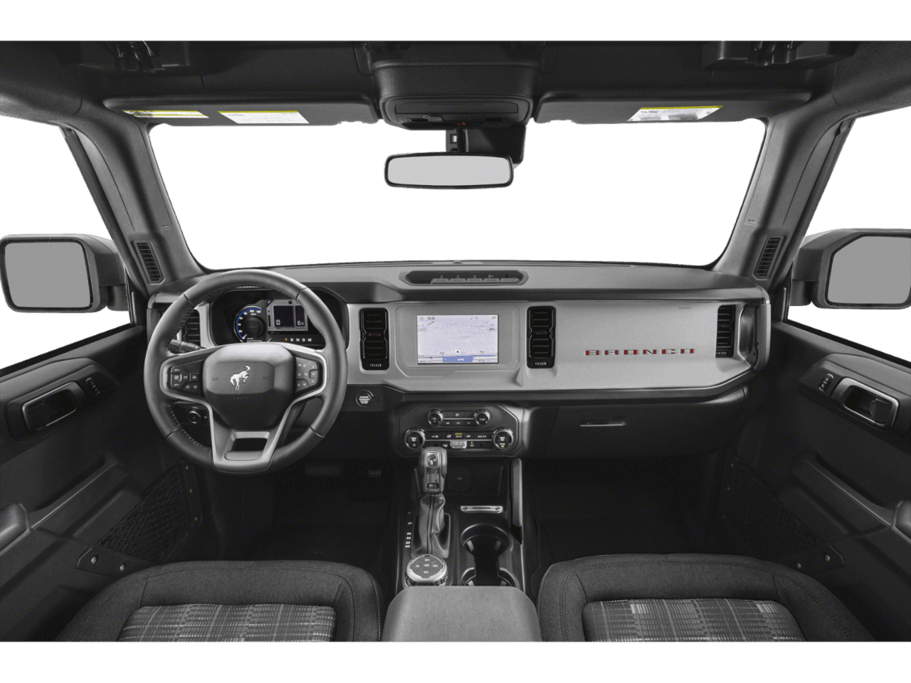 2026 Ford Bronco Heritage Edition - Interior Full Dash Basic