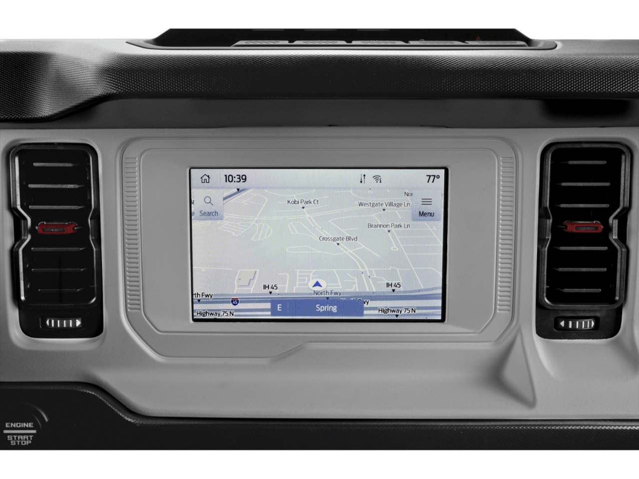 2026 Ford Bronco Heritage Edition - Interior Navigation System