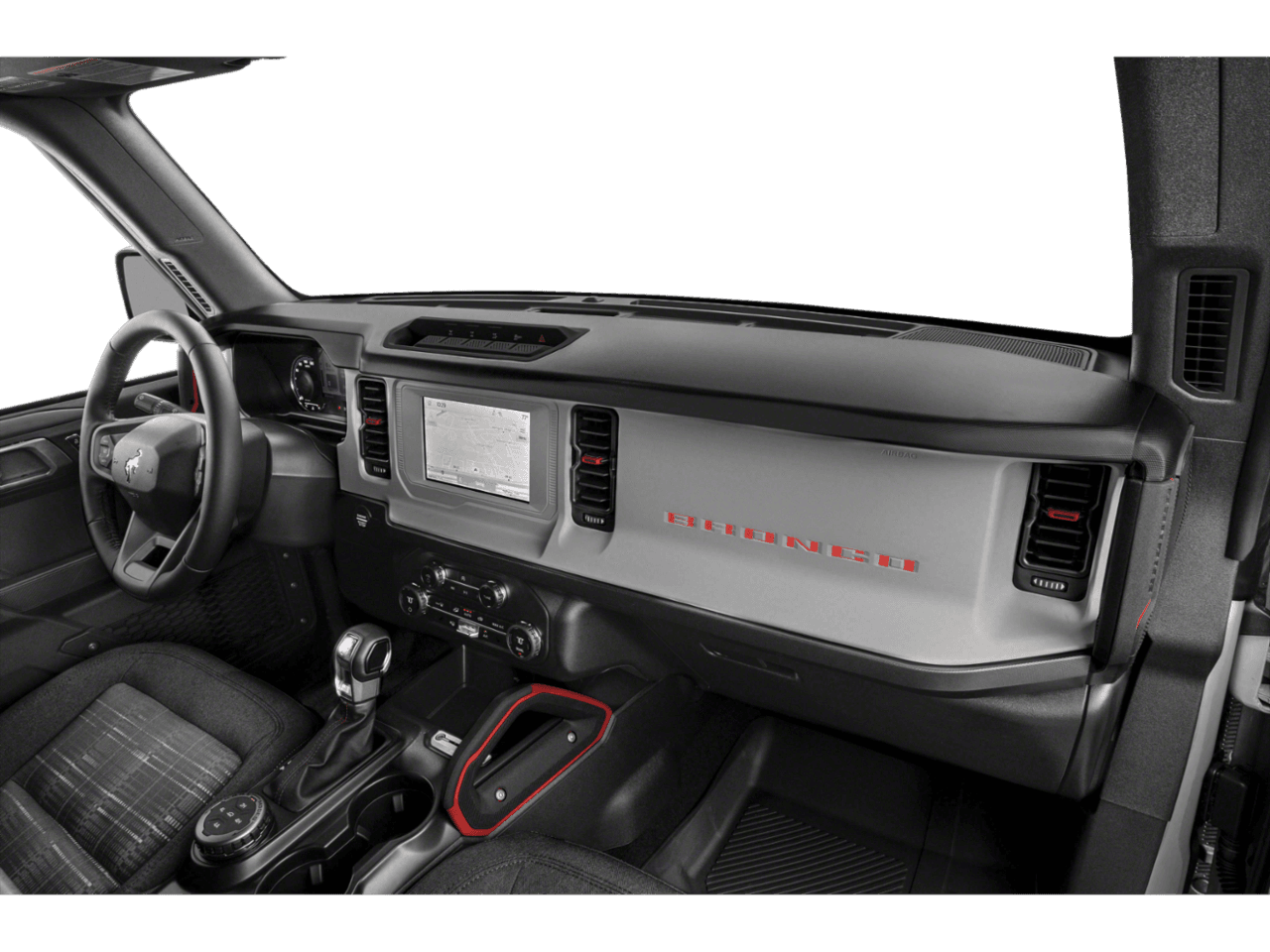 2026 Ford Bronco Heritage Edition - Interior Passenger Dash