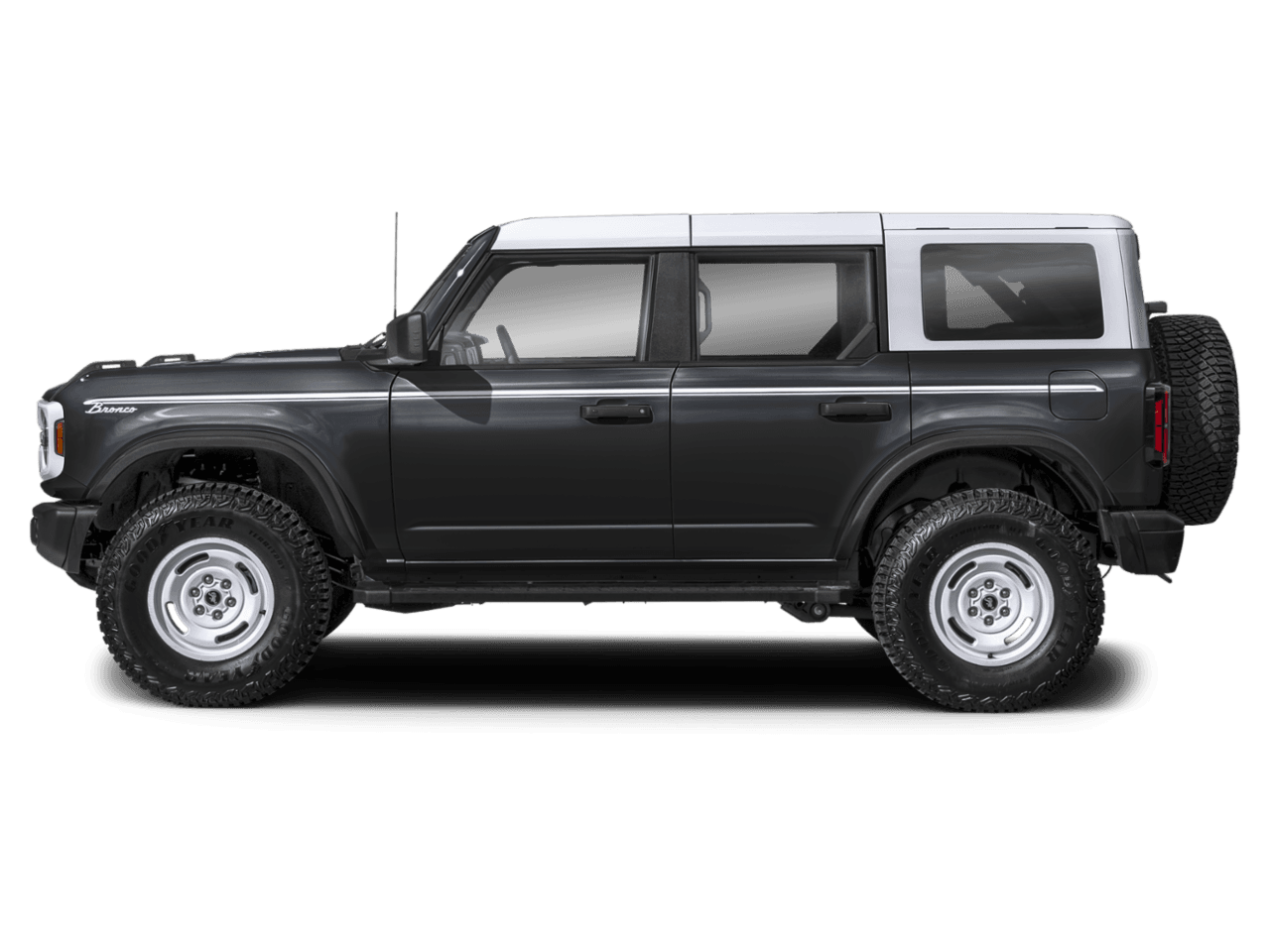 2026 Ford Bronco Heritage Edition - Profile, facing to the left