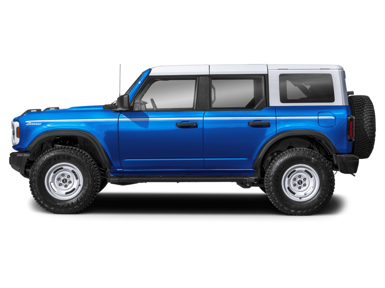 2026 Ford Bronco Heritage Edition - Profile, facing to the left