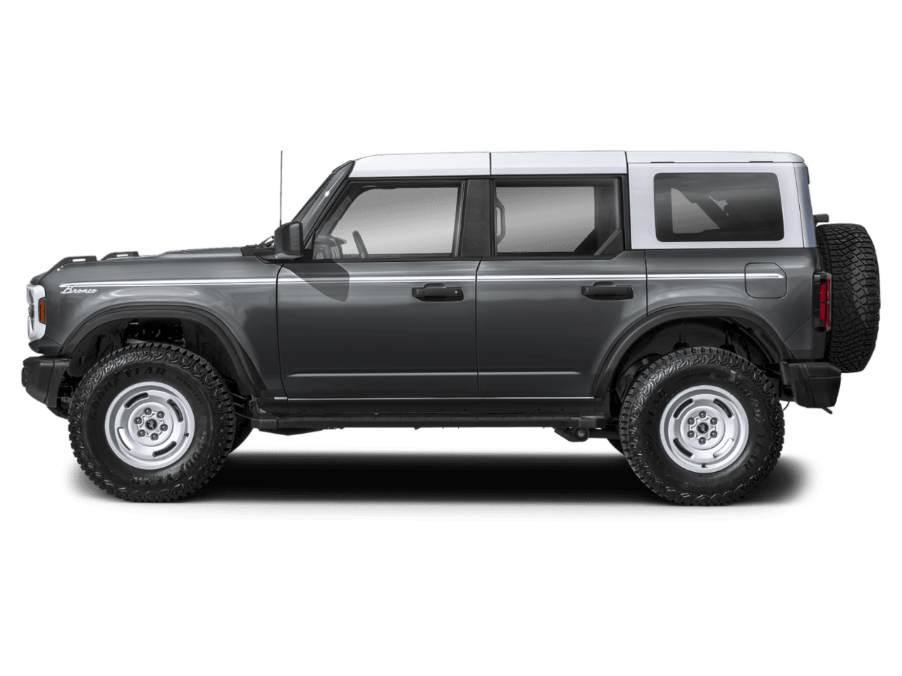 2026 Ford Bronco Heritage Edition - Profile, facing to the left