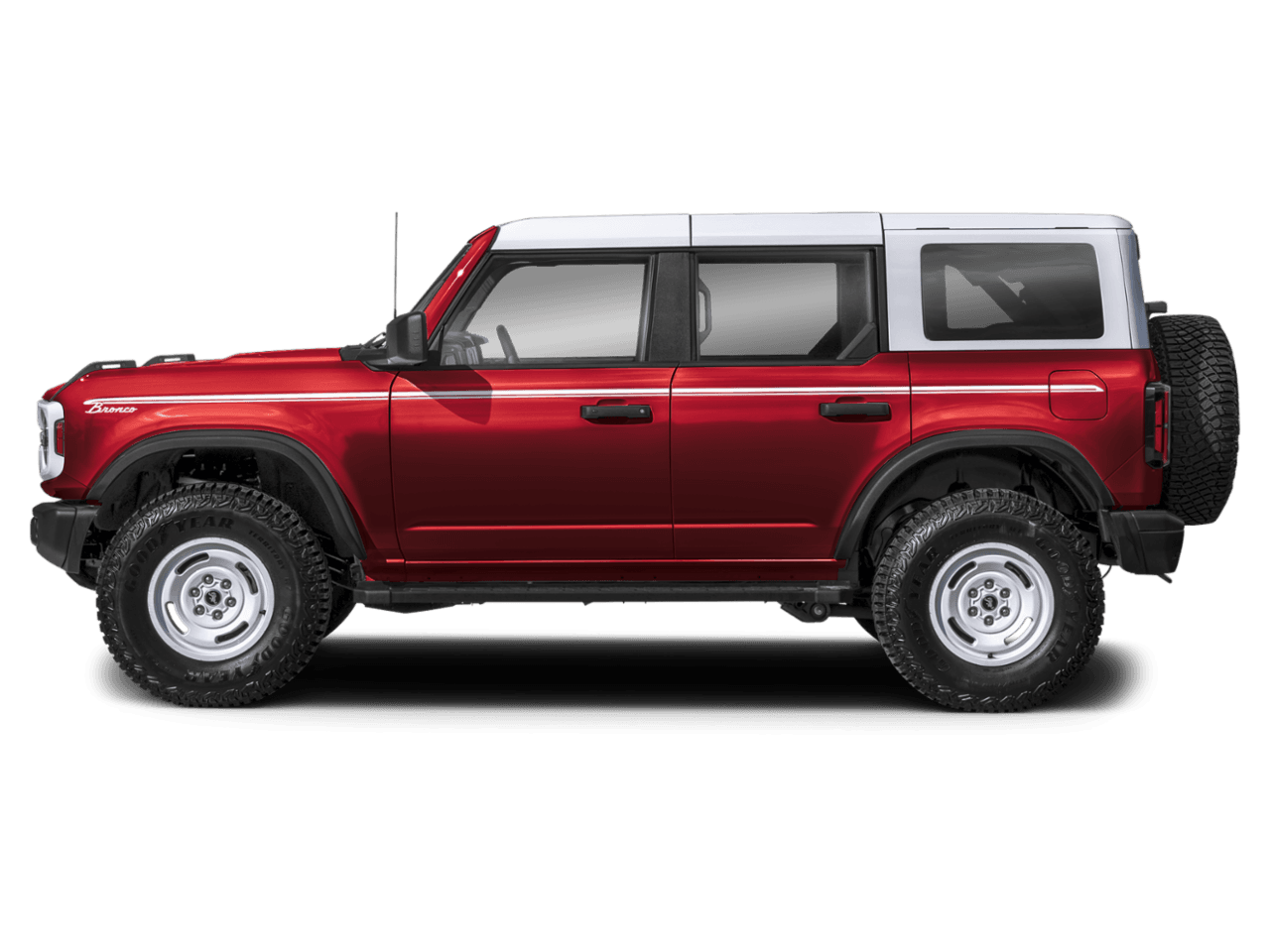 2026 Ford Bronco Heritage Edition - Profile, facing to the left