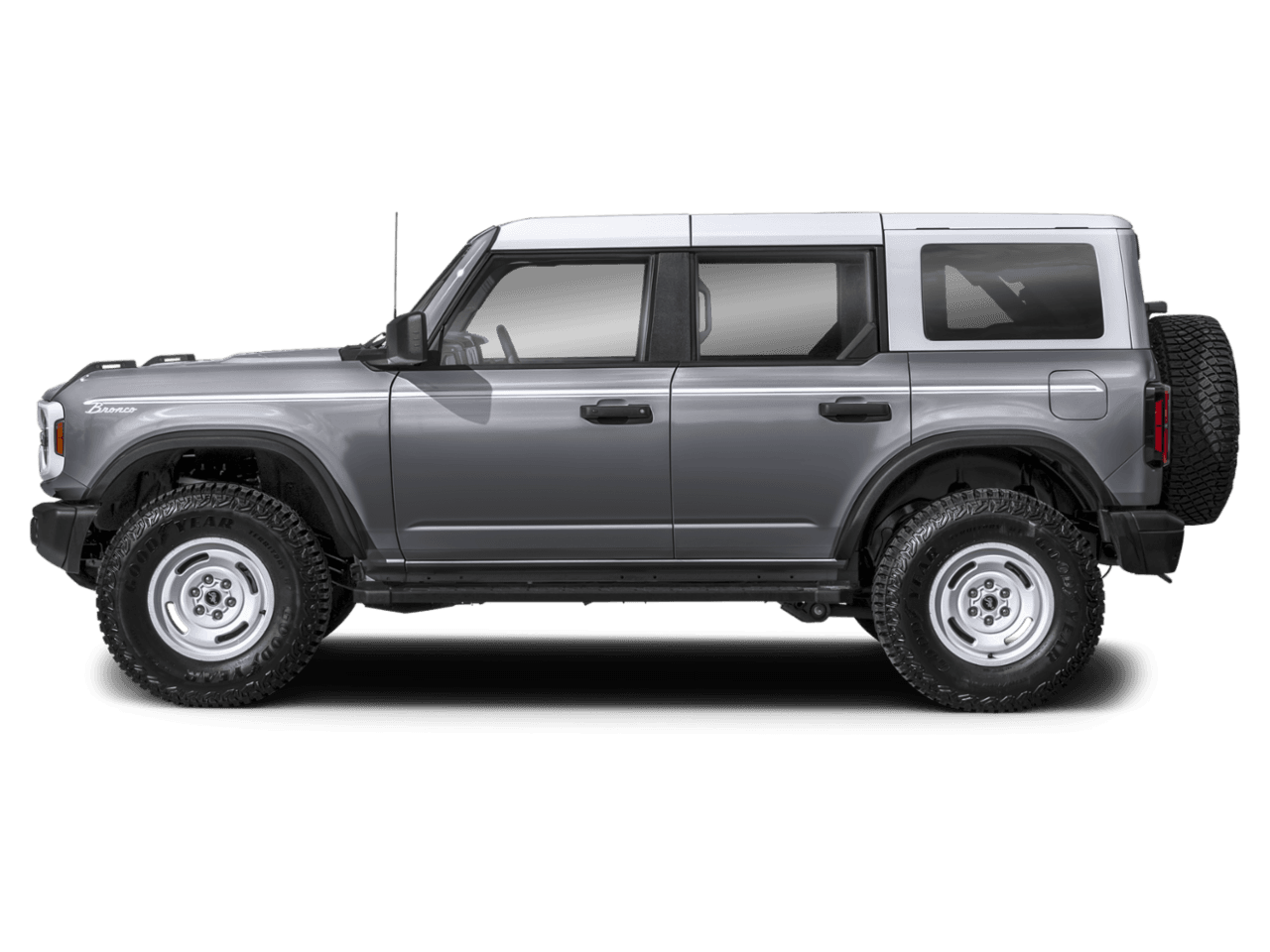 2026 Ford Bronco Heritage Edition - Profile, facing to the left