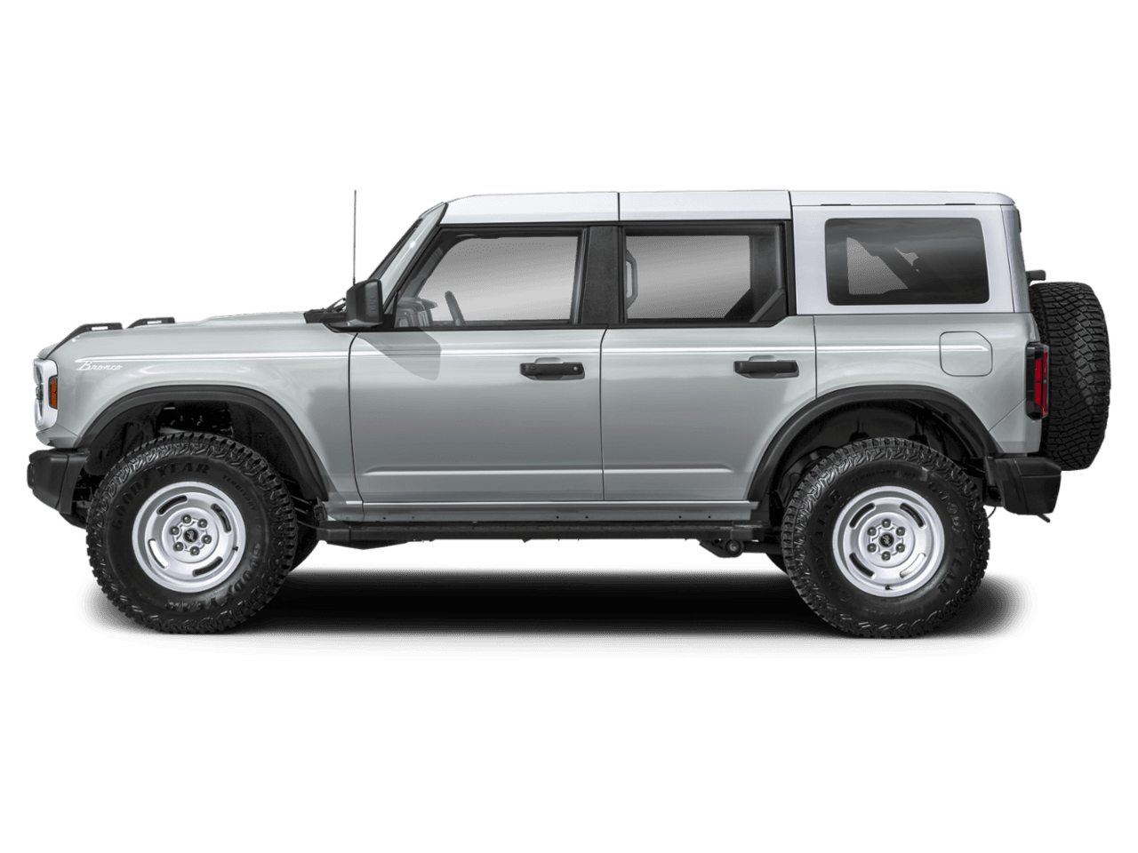2026 Ford Bronco Heritage Edition - Profile, facing to the left