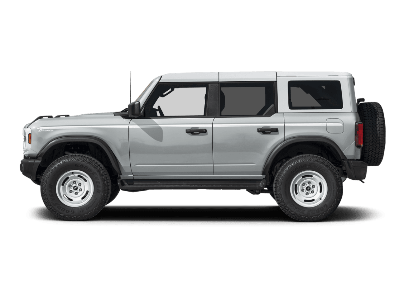 2026 Ford Bronco Heritage - Profile, facing to the left