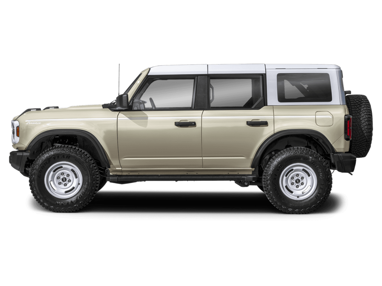 2026 Ford Bronco Heritage Edition - Profile, facing to the left