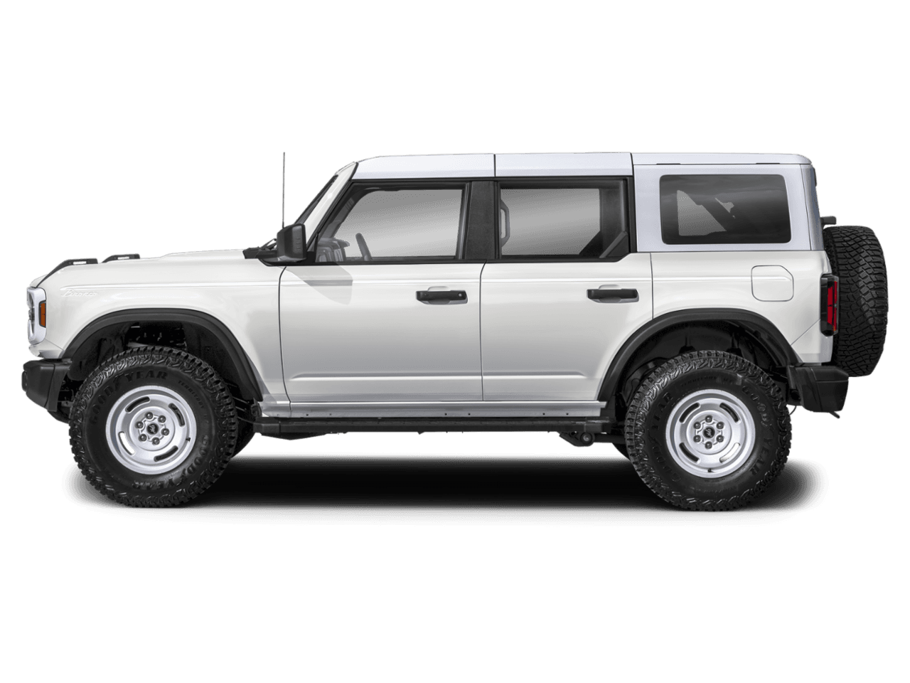 2026 Ford Bronco Heritage Edition - Profile, facing to the left