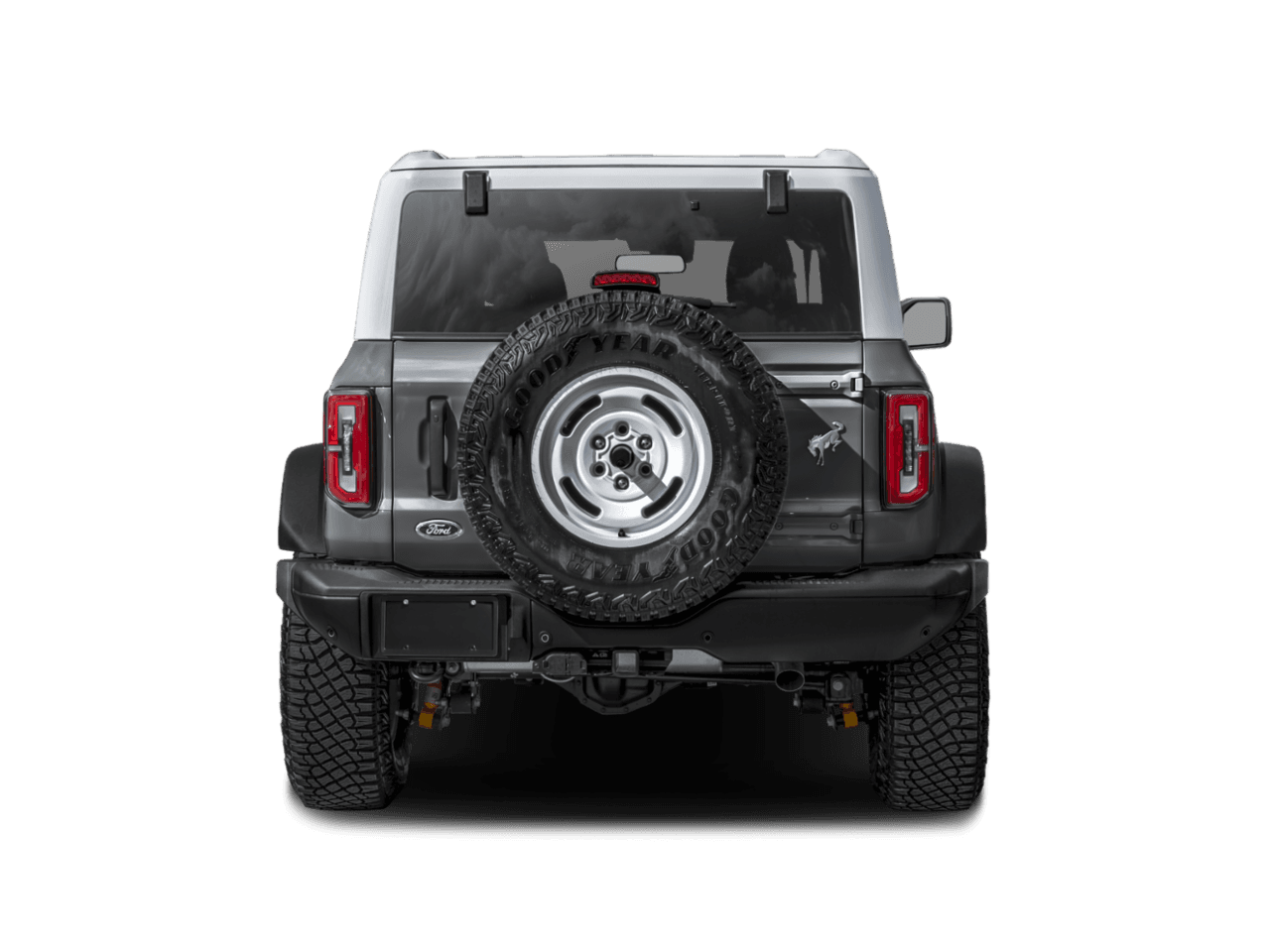 2026 Ford Bronco Heritage Edition - Rear (full)