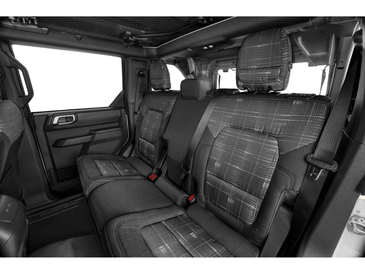 2026 Ford Bronco Heritage Edition - Interior Rear seats