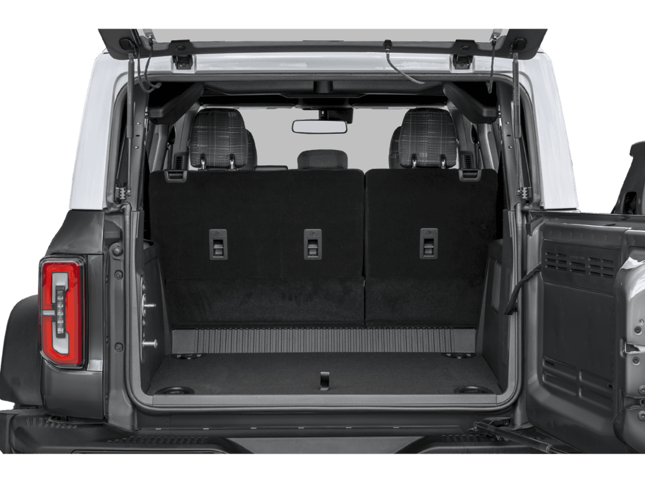 2026 Ford Bronco Heritage Edition - Interior Trunk with Hatch Open Feature