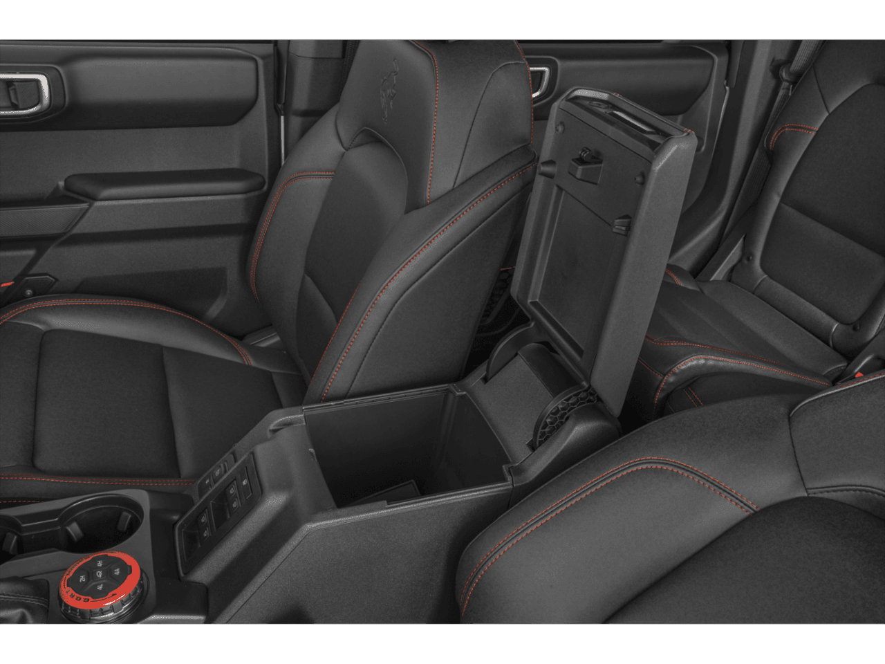 2026 Ford Bronco Stroppe Edition - Interior Center Storage Console