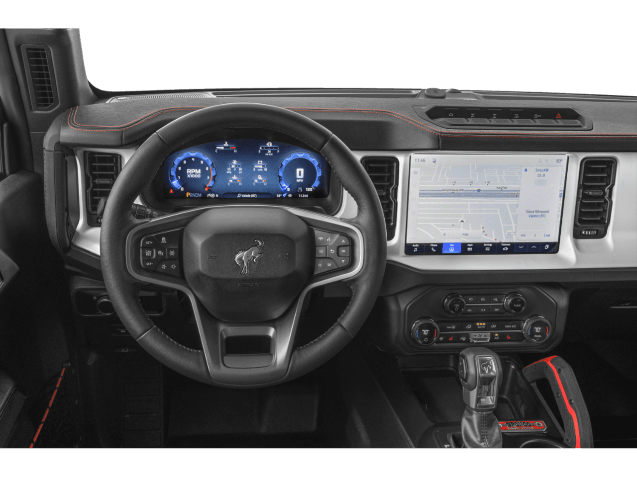 2026 Ford Bronco Stroppe Edition - Interior Drivers Dash