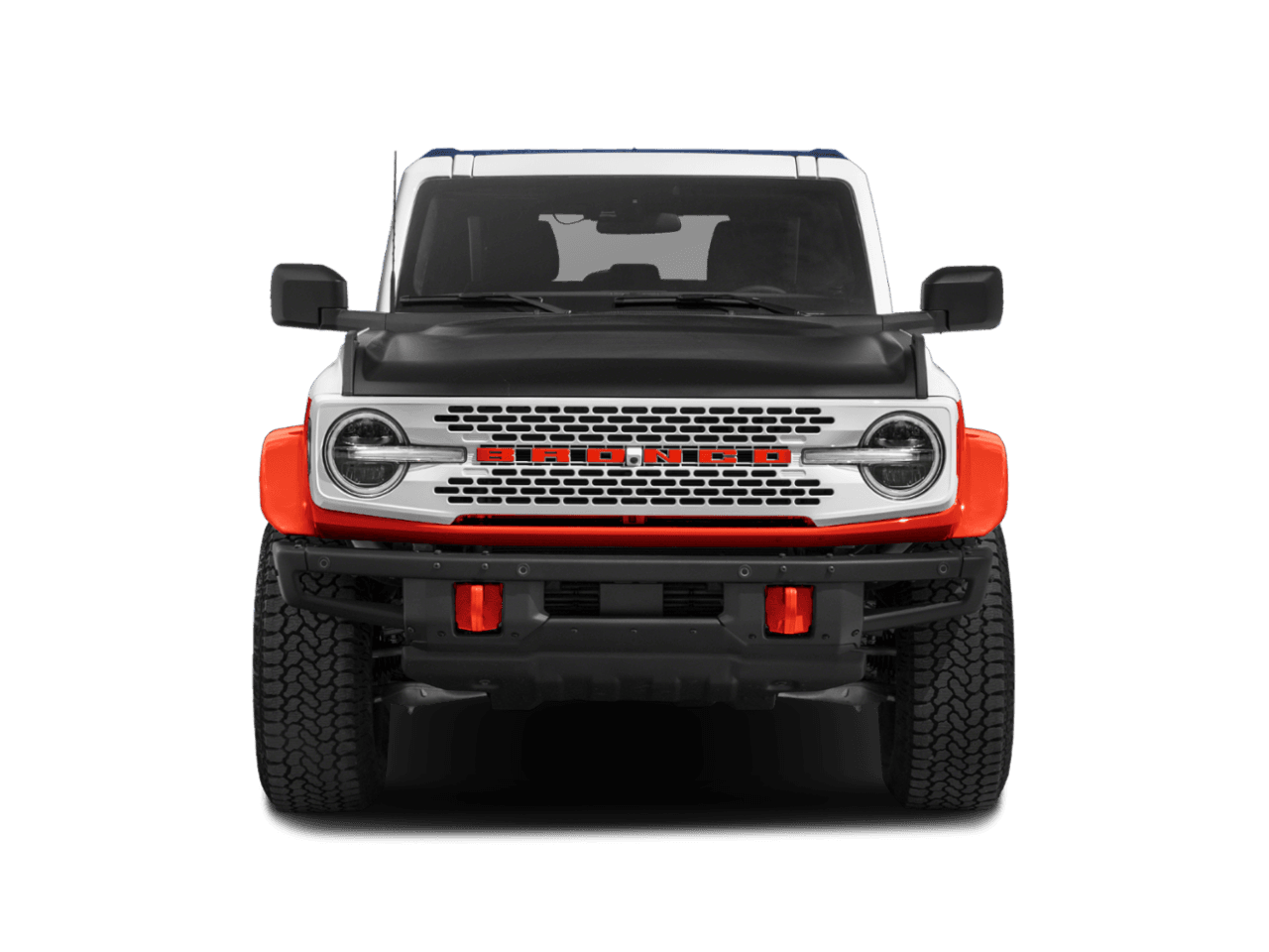 2026 Ford Bronco Stroppe Edition - Front (full)