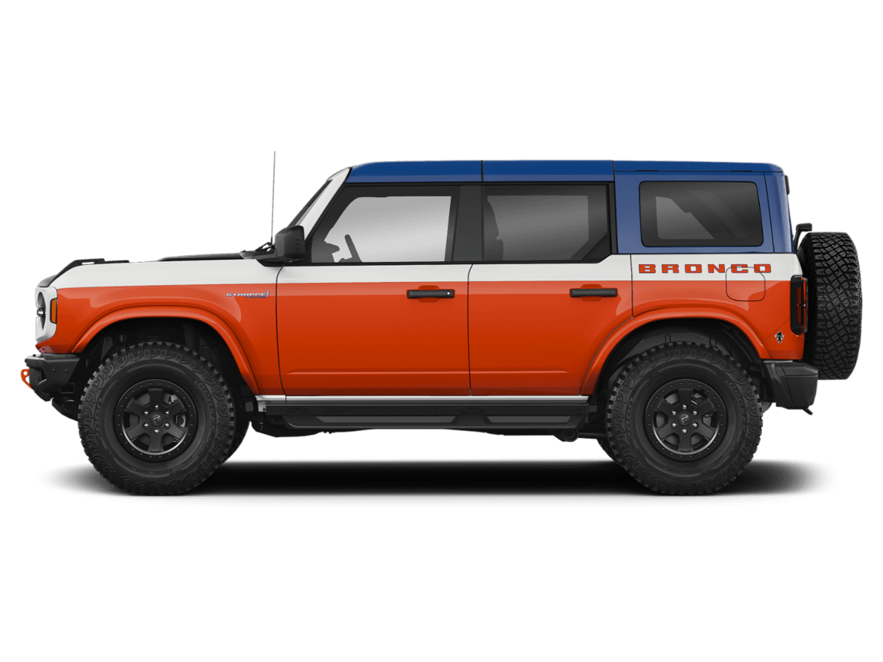 2026 Ford Bronco Stroppe Edition - Profile, facing to the left
