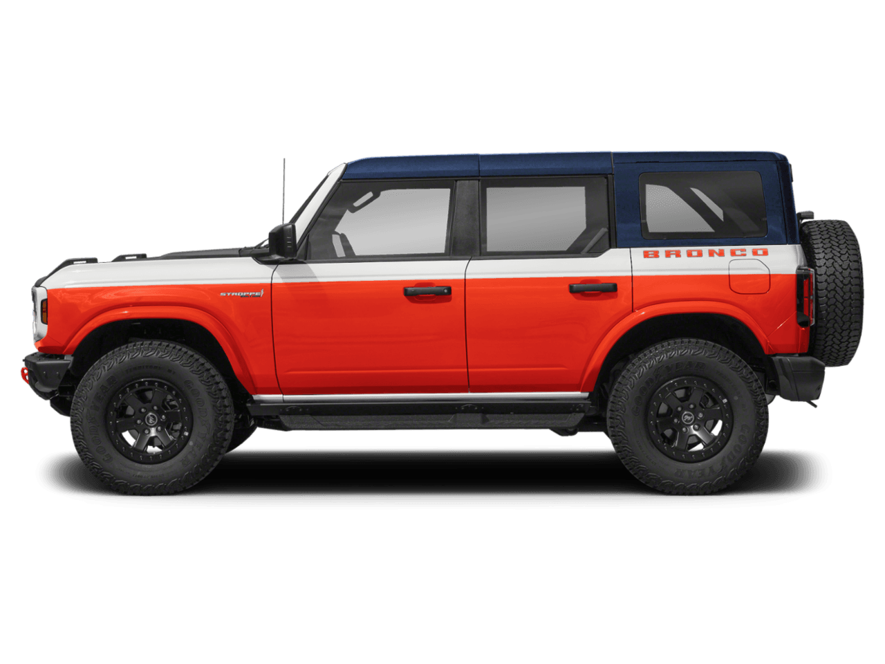 2026 Ford Bronco Stroppe - Profile, facing to the left