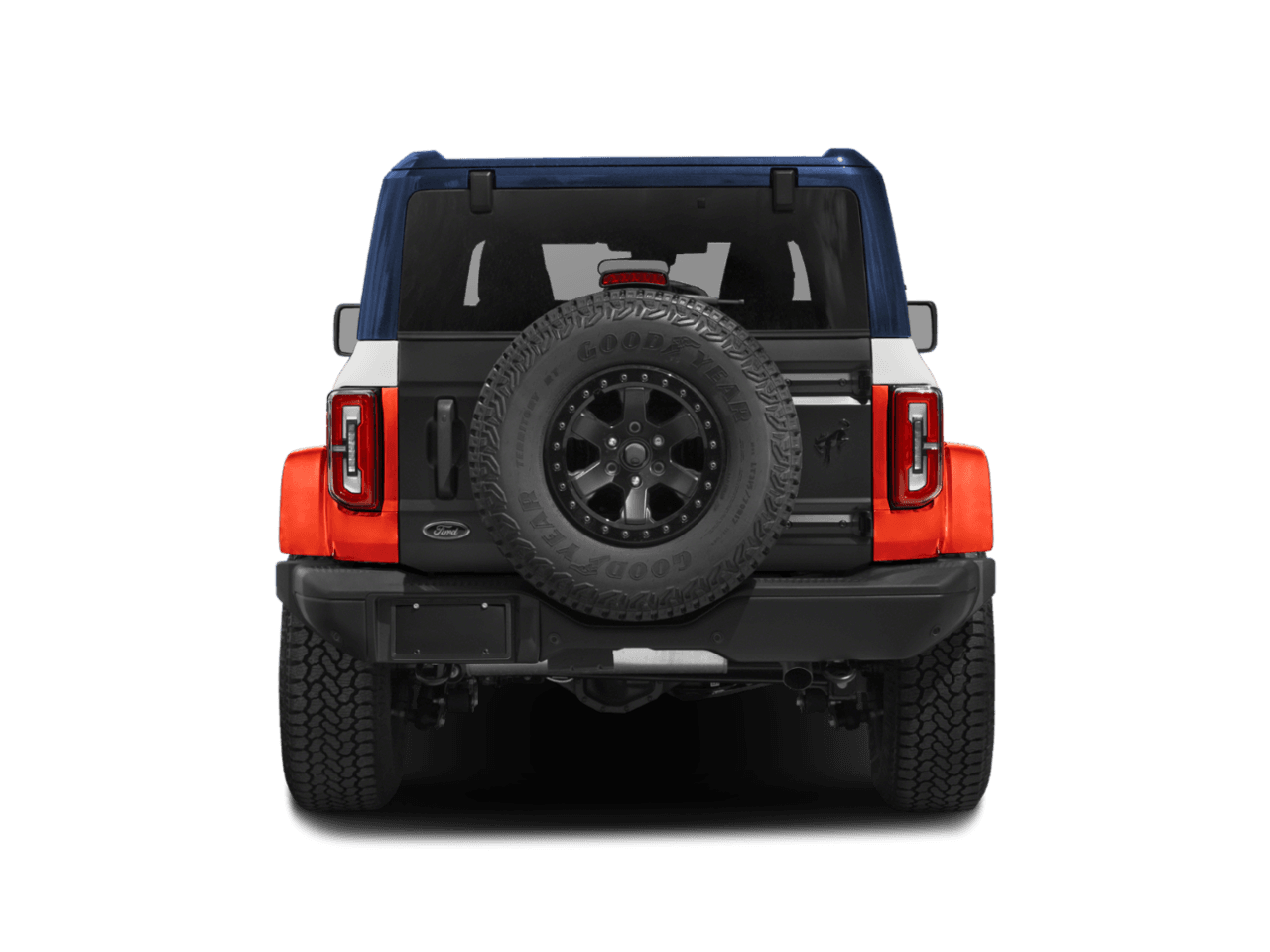 2026 Ford Bronco Stroppe Edition - Rear (full)