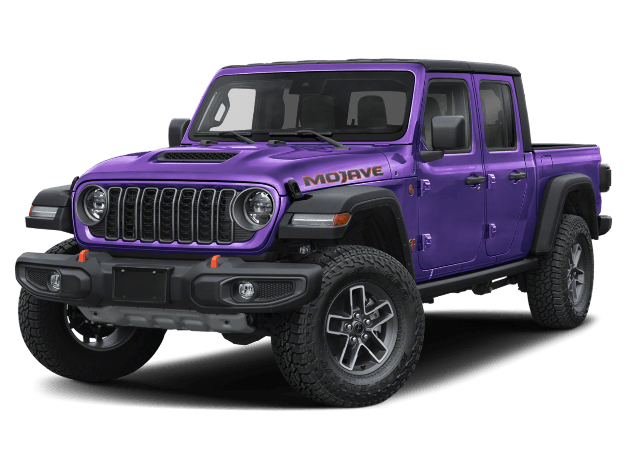 2026 Jeep Gladiator Mojave - Front 3/4, facing to the left