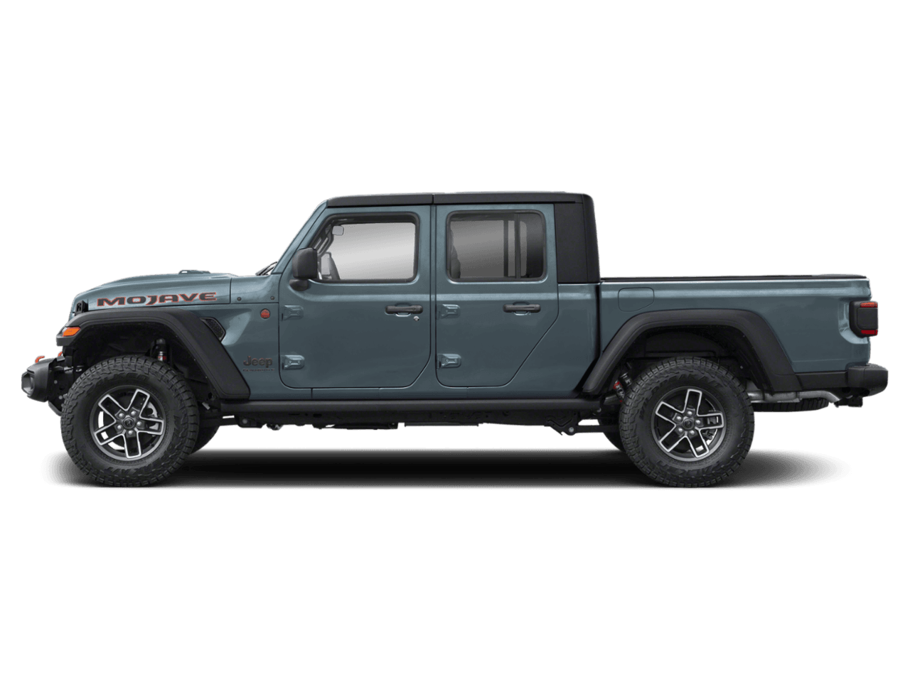 2026 Jeep Gladiator Mojave 4x4 - Profile, facing to the left