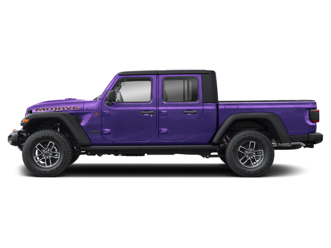 2026 Jeep Gladiator Mojave - Profile, facing to the left