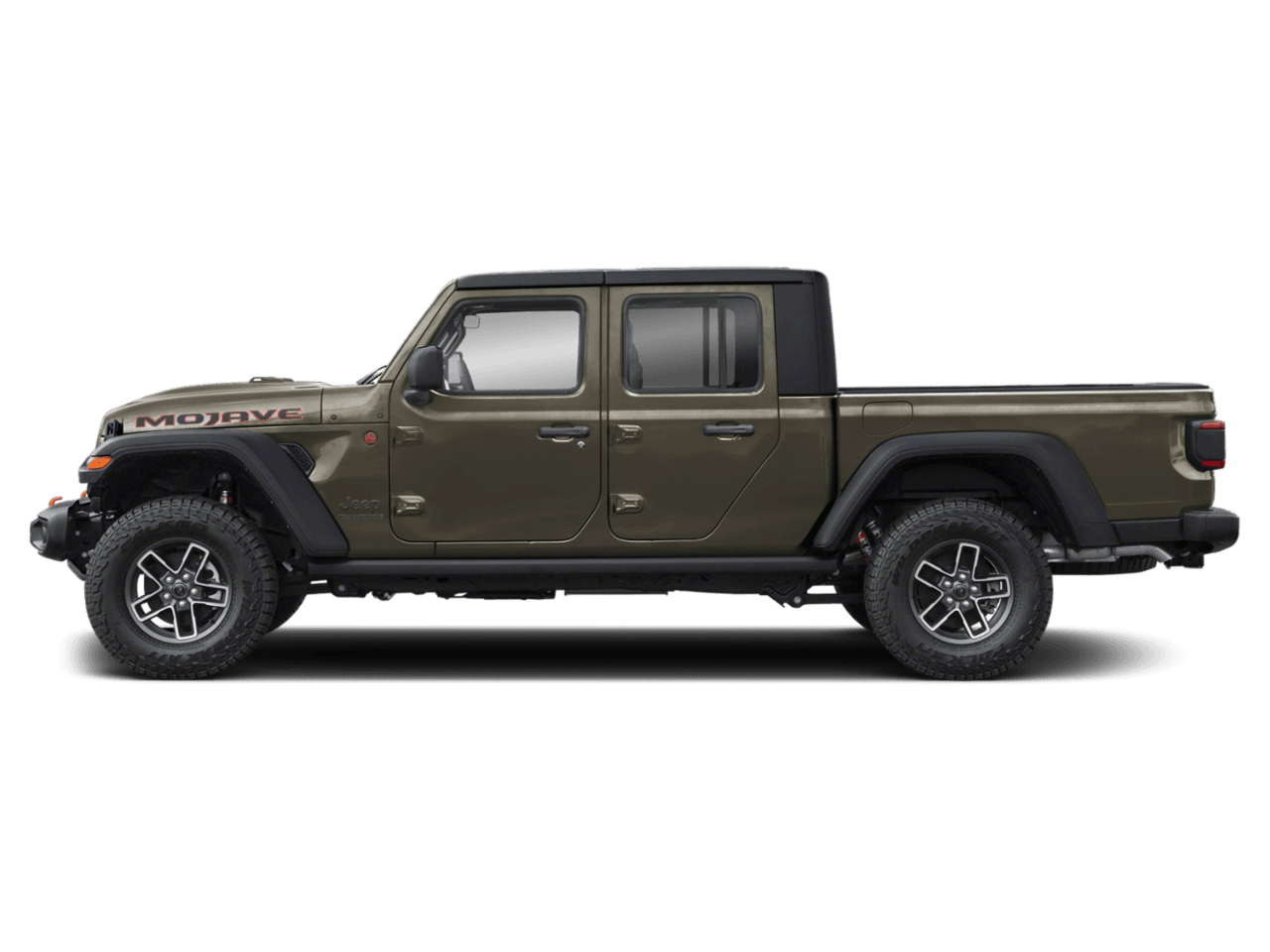 2026 Jeep Gladiator Mojave 4x4 - Profile, facing to the left