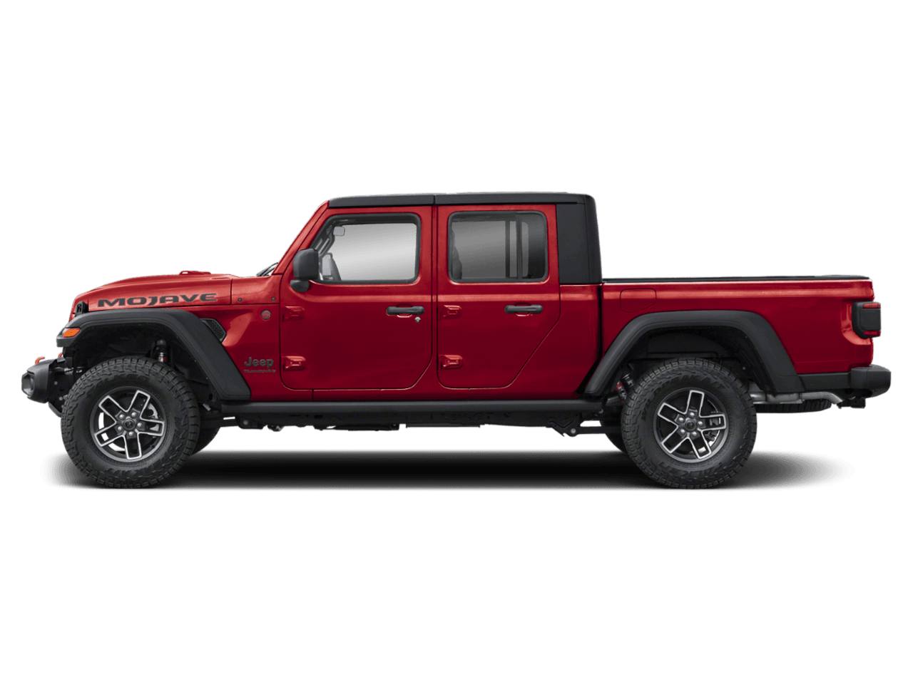 2026 Jeep Gladiator Mojave 4x4 - Profile, facing to the left