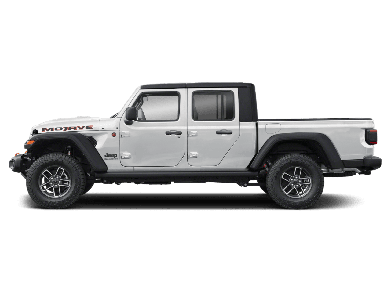 2026 Jeep Gladiator Mojave 4x4 - Profile, facing to the left
