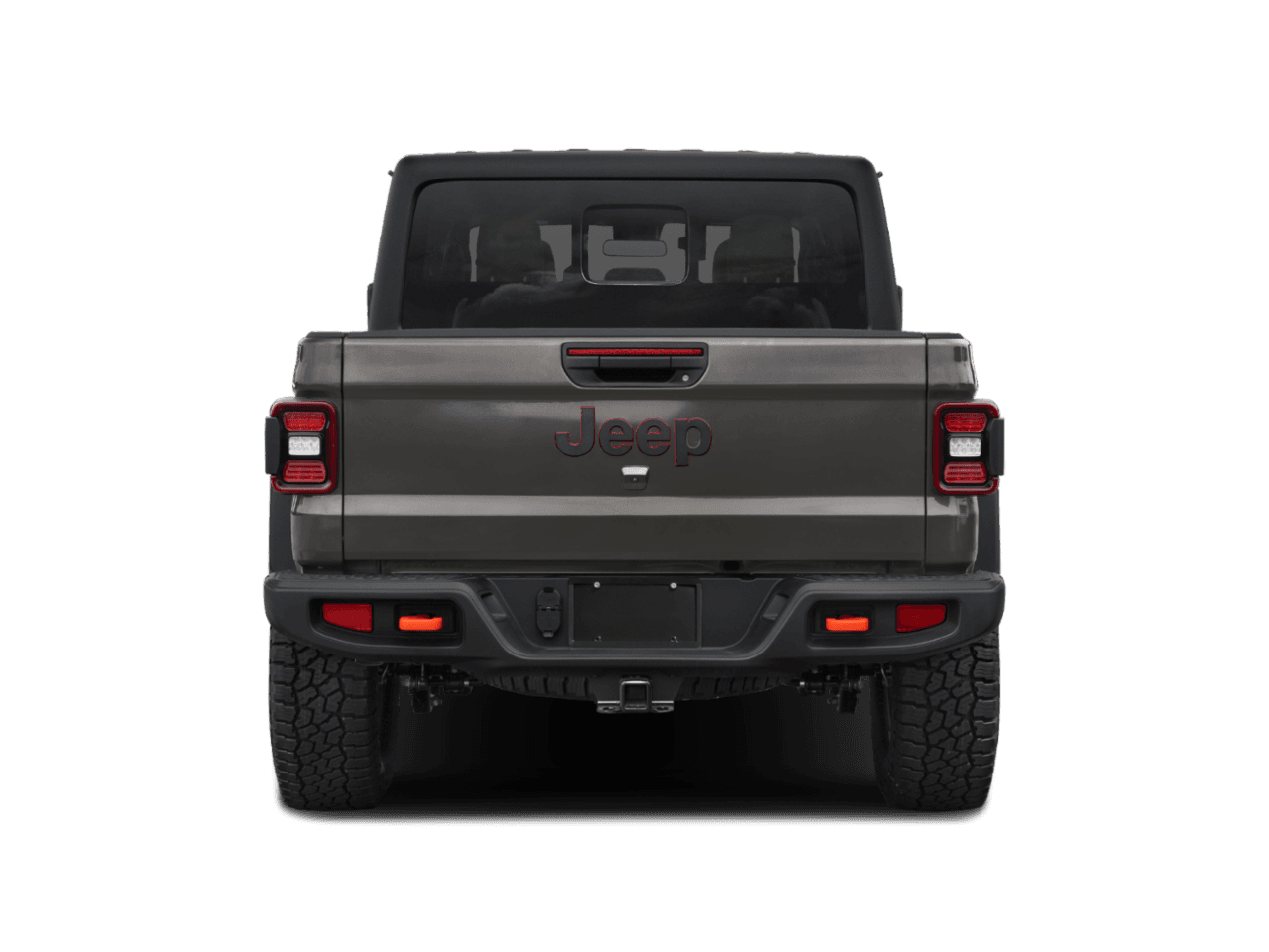 2026 Jeep Gladiator Mojave 4x4 - Rear (full)