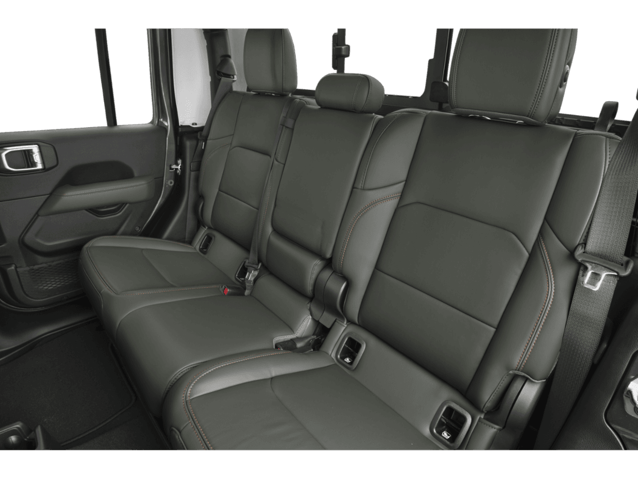 2026 Jeep Gladiator Mojave 4x4 - Interior Rear seats